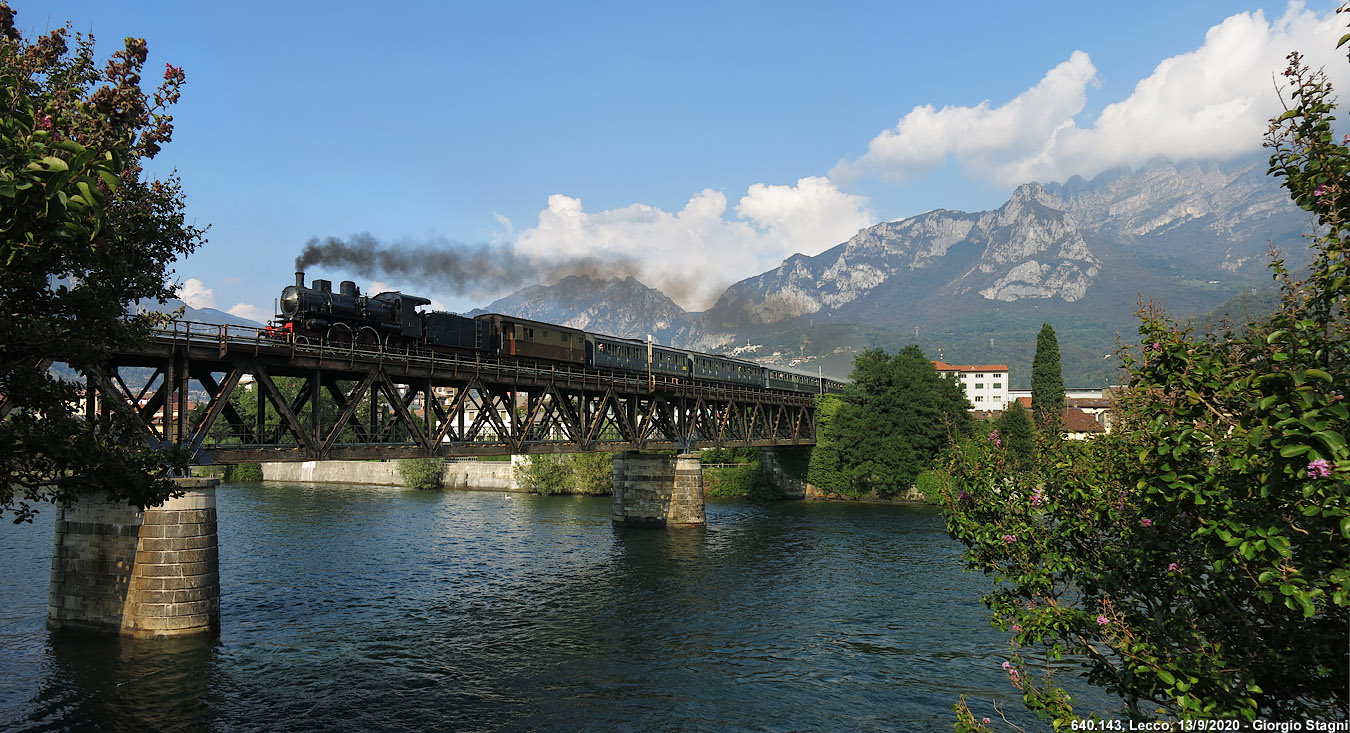 Sulla Como-Lecco - Lecco.