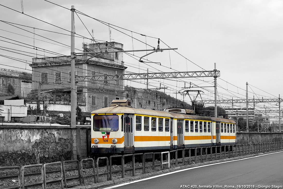 Bianconero - colore - Roma.
