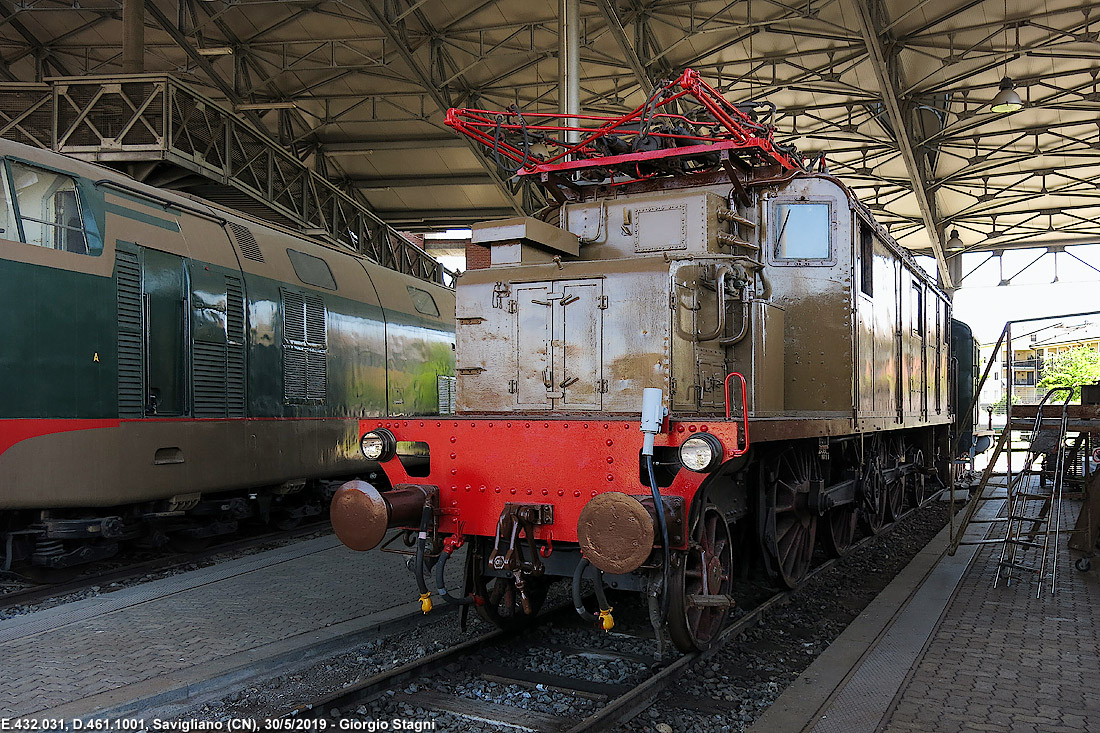 Museo Ferroviario Piemontese - E.432.