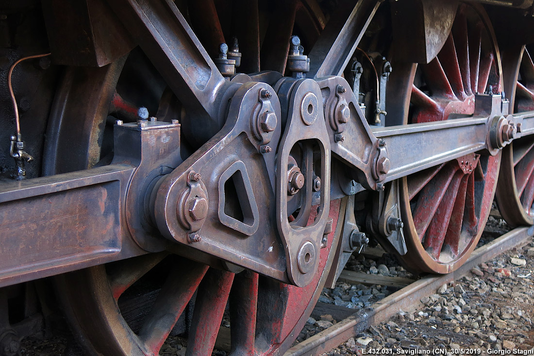 Museo Ferroviario Piemontese - E.432.
