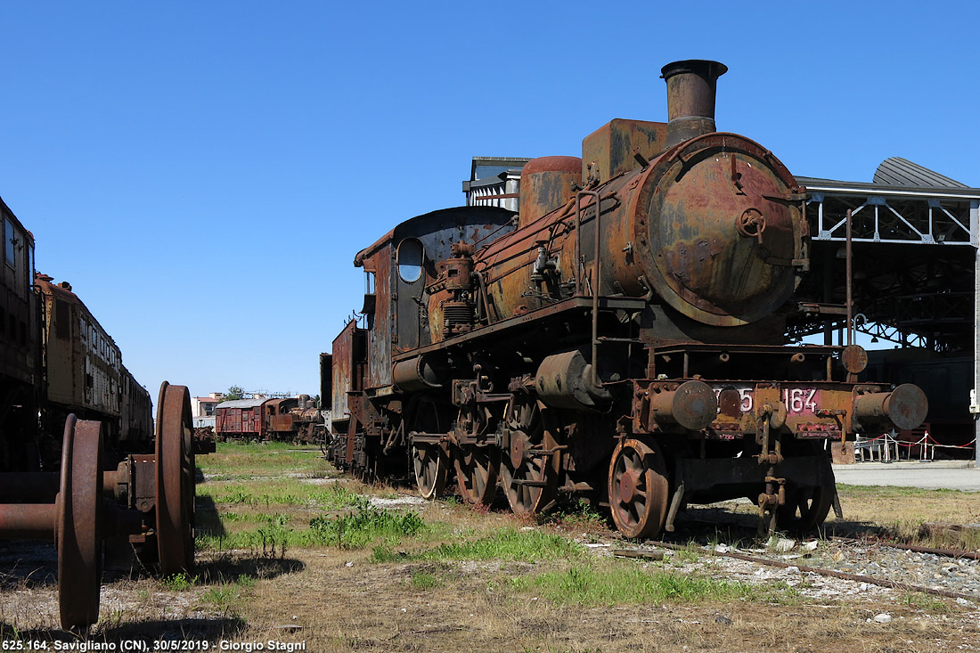 Museo Ferroviario Piemontese - 625.