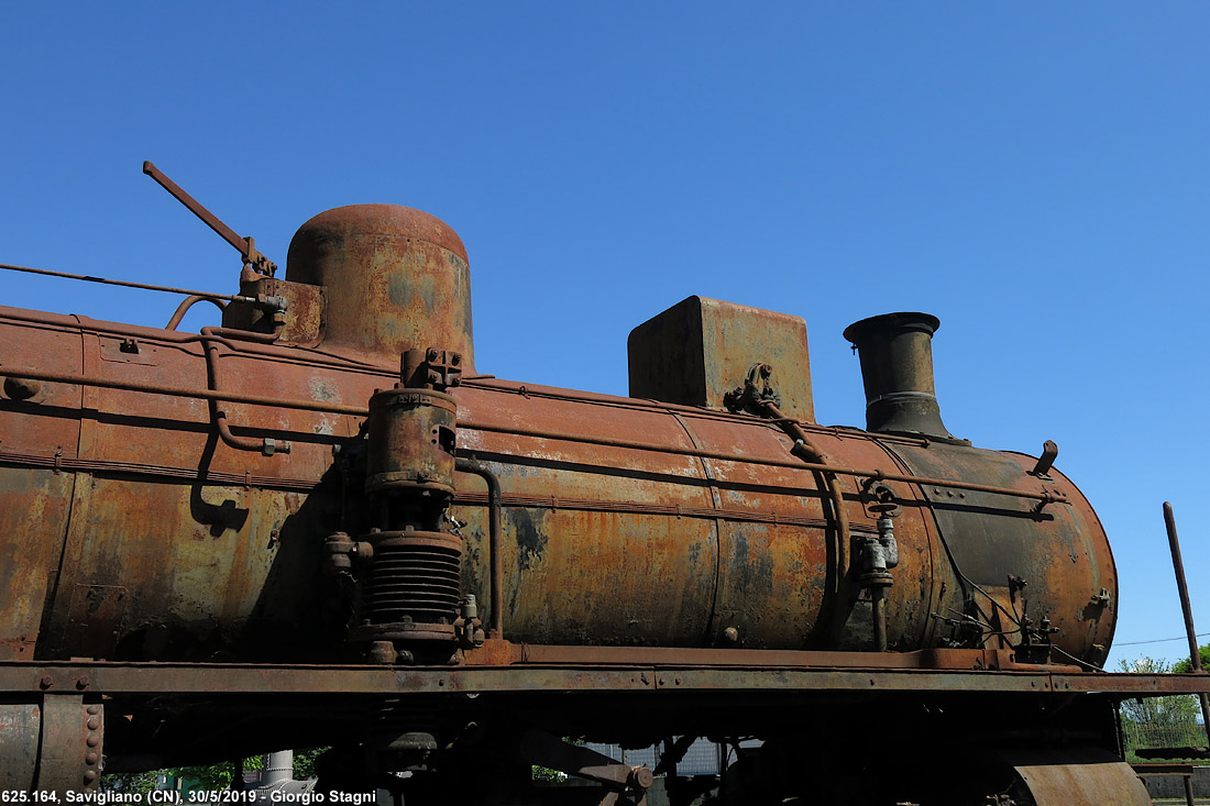 Museo Ferroviario Piemontese - 625.