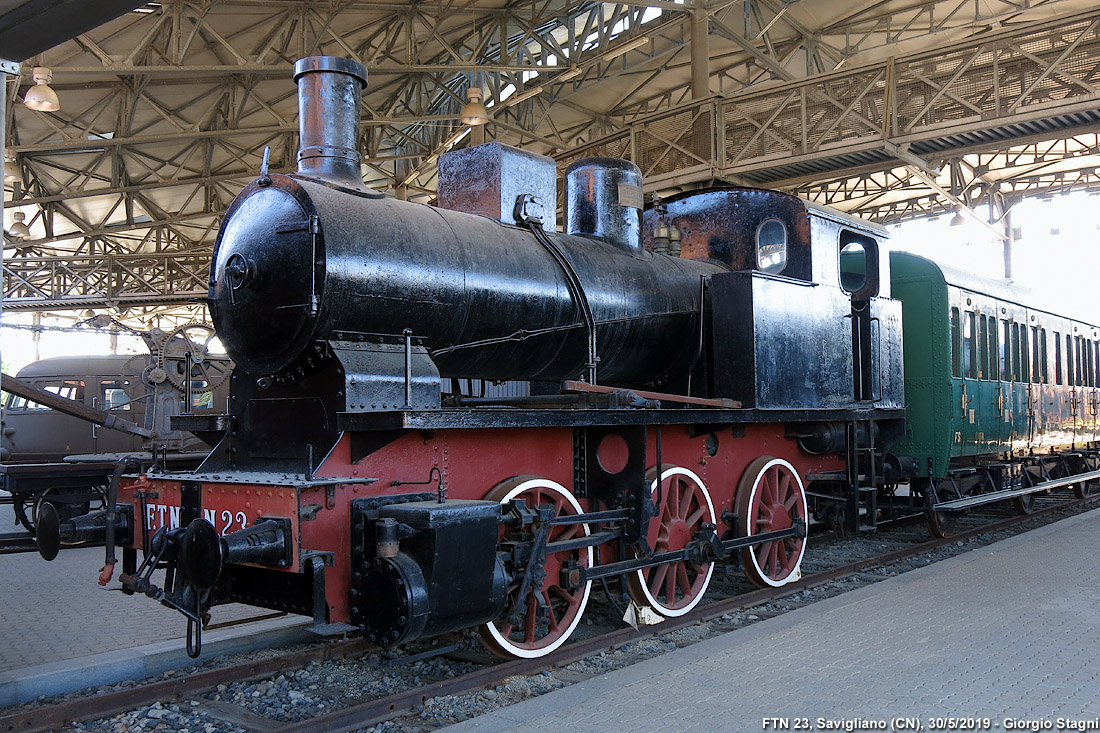 Museo Ferroviario Piemontese - FTN 23.
