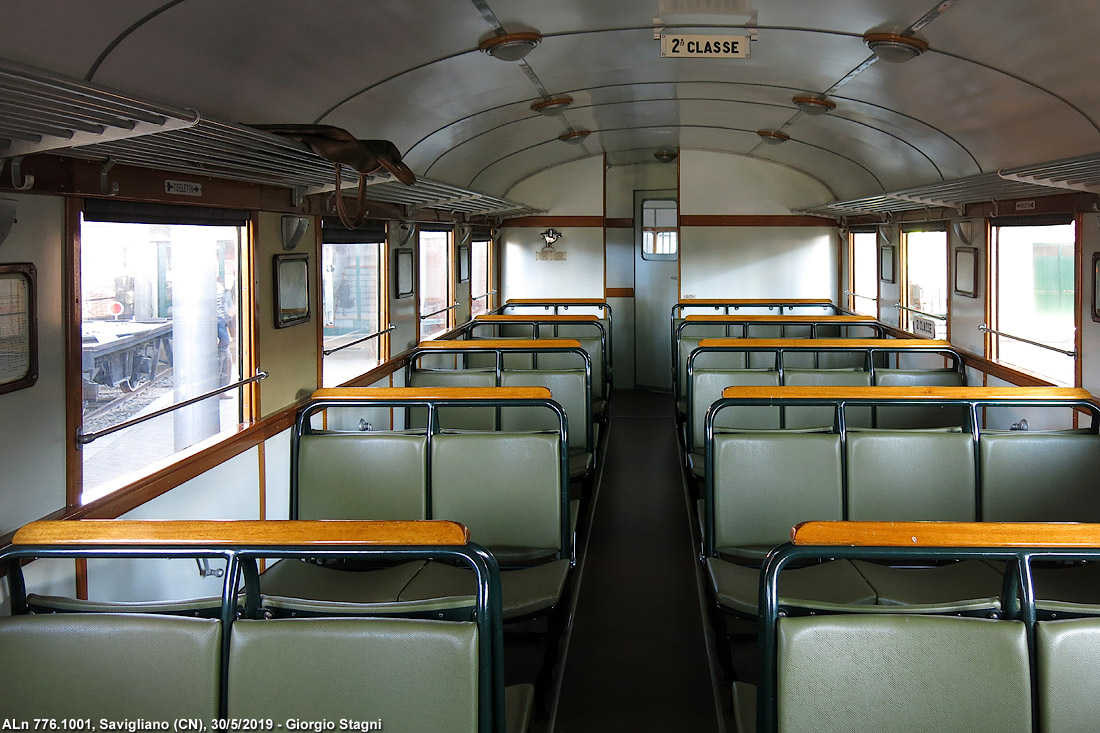 Museo Ferroviario Piemontese - ALn 776.