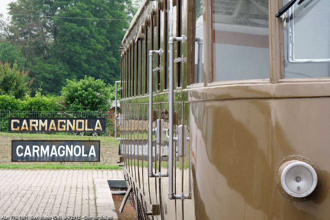 Museo Ferroviario Piemontese - ALn 776.