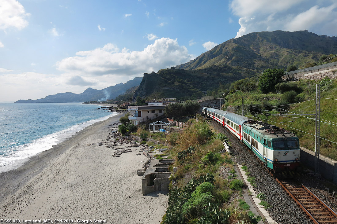 Intorno a Taormina - Letojanni.