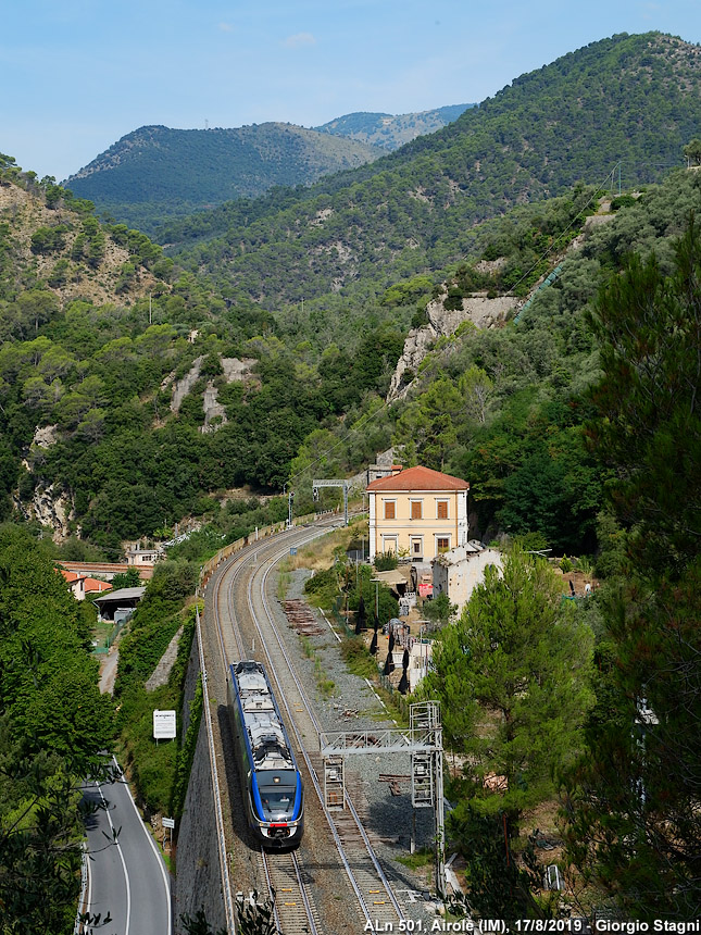 Val Roya - Airole.