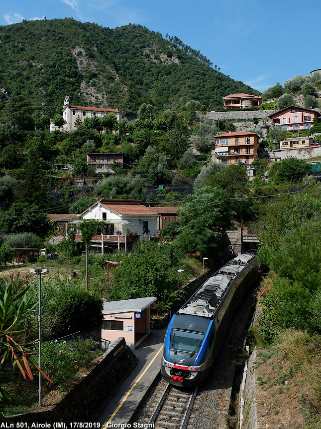 Val Roya - Airole.