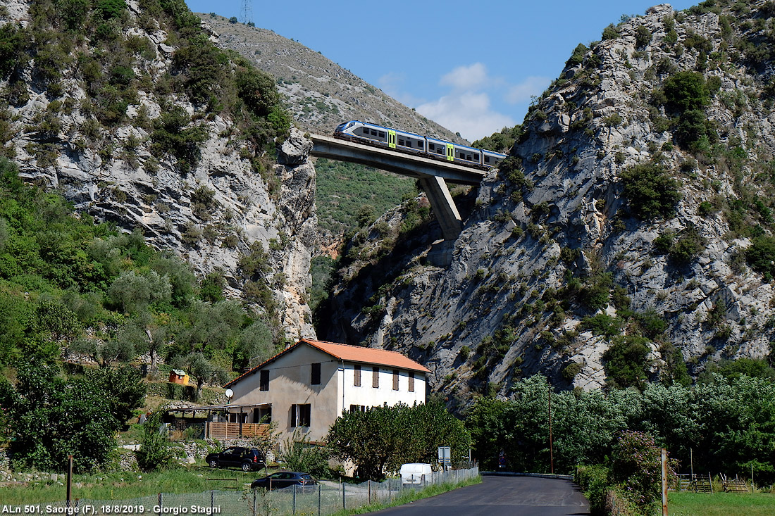 Val Roya - Saorge.