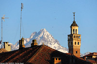 Ritorno a Saluzzo! - Monviso.