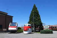 Museo Ferroviario Piemontese - Pendolino.