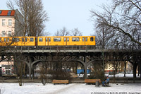 Berlin - U-Bahn - Schlesisches Tor.
