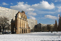 Berlin - Anhalter Bahnhof.