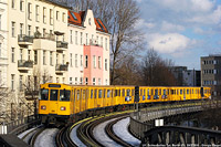 Berlin - U-Bahn - Schlesisches Tor.