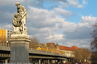 Berlin - U-Bahn - Gleisdreieck.