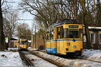 Woltersdorfer Strassenbahn - Rahnsdorf Bahnhof.