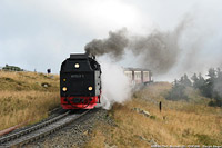 Vapore nell'Harz - Brocken.