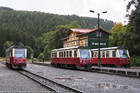 Vapore nell'Harz - Eisfelder Talmhle.