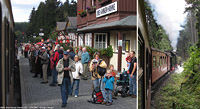 Vapore nell'Harz - Drei Annen Hohne.