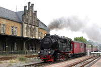 Vapore nell'Harz - Quedlinburg.
