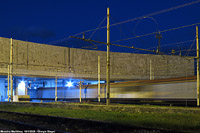 Ferrovia in Sicilia - Messina Marittima.