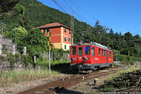 Il treno rosso di Casella - Busalletta.