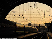 Le tettoie - Linea aerea.