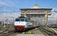 Dall'ultima stagione delle E.444 ad oggi - Milano Centrale.