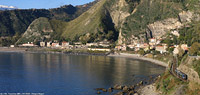 Ferrovia in Sicilia - Taormina.