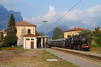 Sulla Como-Lecco - Valmadrera.