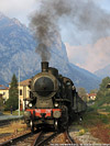Sulla Como-Lecco - Valmadrera.
