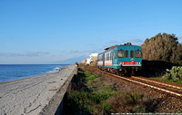 La ferrovia ionica - Melito di Porto Salvo.