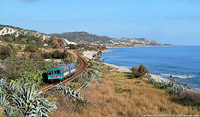 La ferrovia ionica - Palizzi.