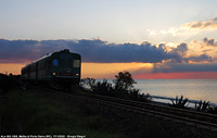 La ferrovia ionica - Melito di Porto Salvo.