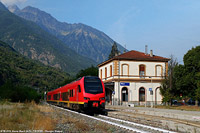 Estate 2020: un treno rosso in valle! - Nus.