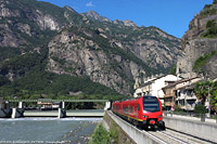Estate 2020: un treno rosso in valle! - Donnaz.