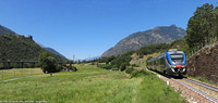 Estate 2020: un treno rosso in valle! - St.Vincent.