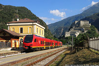 Estate 2020: un treno rosso in valle! - Hone-Bard.
