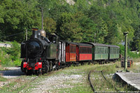 Train des Pignes (F) - Villars-sur-Var.