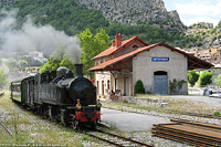Train des Pignes (F) - Entrevaux.