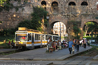 Roma, una ferrovia di citt - Porta Maggiore.