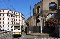 Roma, una ferrovia di citt - Tempio di Minerva.
