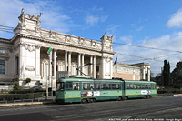 Tram a novembre e gennaio - Viale Belle Arti.