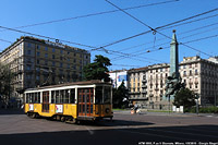 Primo maggio a Milano - P.za V Giornate.