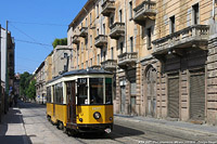 Primo maggio a Milano - Via Lamarmora.