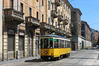 Primo maggio a Milano - Via Lamarmora.