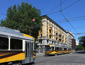 Primo maggio a Milano - Corso XXII Marzo.
