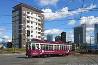 I tram del 2019 - Via Ferrari.