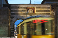 I tram del 2018 - P.za Cavour.