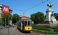 I tram del 2018 - Cairoli.